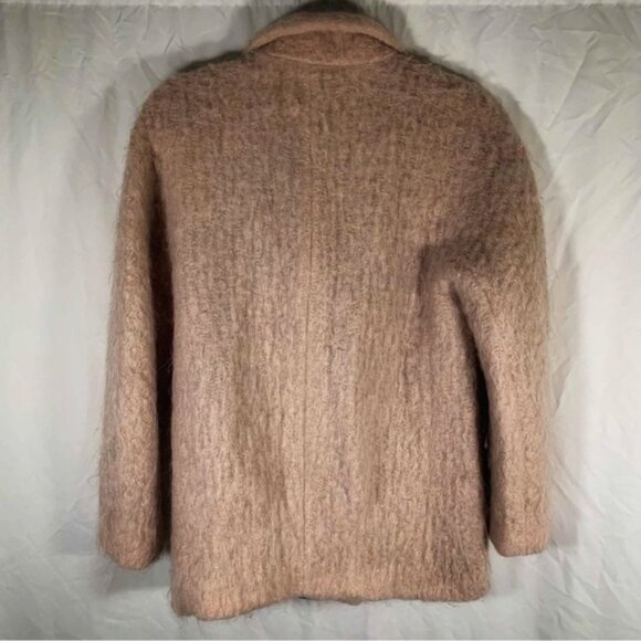 Zara Cozy Cream Teddy Jacket - Picture 5 of 5